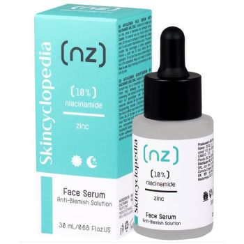 Sérum Rosto 10% Niacinamida & Zinc