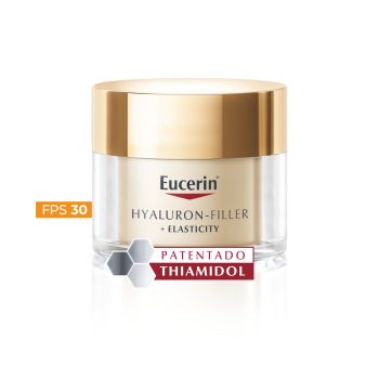 Hyaluron-Filler + Elasticidade Creme de Dia SPF30