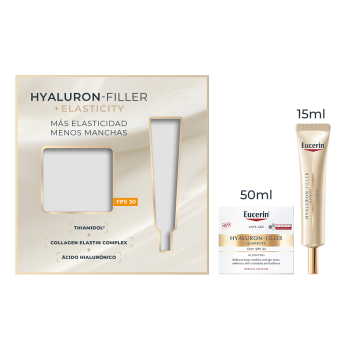 Hyaluron Filler + Elasticity Creme de Dia SPF30 + Creme para o Contorno dos Olhos