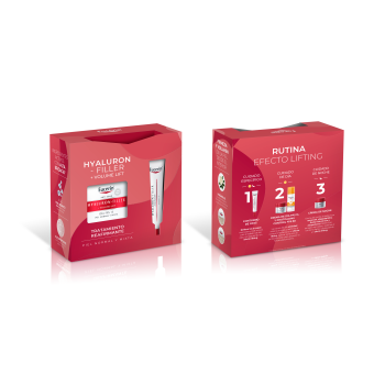 Pack Hyaluron-Filler + Volume Lift Tratamento Reafirmante