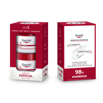 Pack pH5 Creme para Peles Secas e Sensíveis