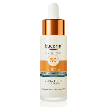 Sun Face Oil Control Sérum SPF50+