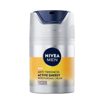 Nivea Active Energy Creme Facial Revitalizante para homem