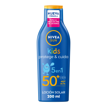 Sun Leche Solar Niños