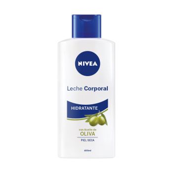 Leite Corporal com Óleo de Oliva
