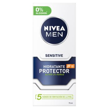 Men Sensitive Creme Hidratante Protetor