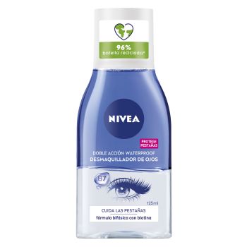 Desmaquilhante de Olhos Dupla Ação