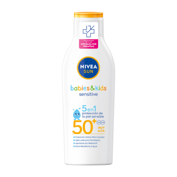 Sun Protect & Sensitive Leche Solar Niños