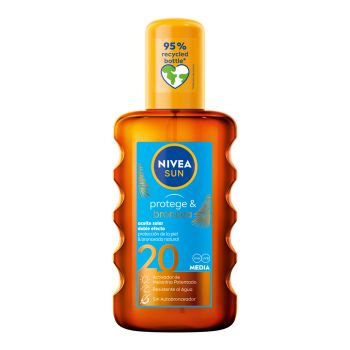 Spray Óleo Protect & Bronze FP20