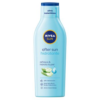 Loção hidratante após Sun