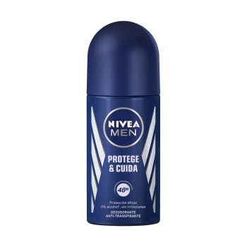 Desodorizante Rollon For Men Protege e Cuida