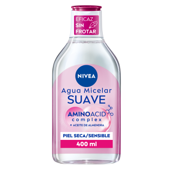 Água micelar para pele seca
