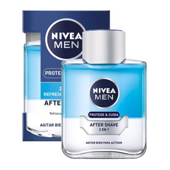 Loção After Shave Protege e Cuida
