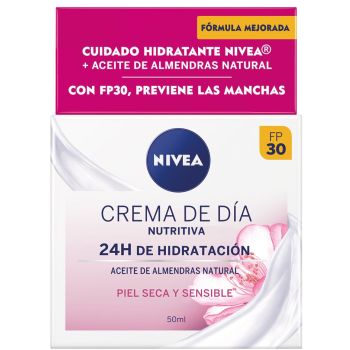 Creme Nutritivo de Dia SPF30 Pele Seca e Sensível