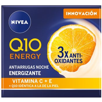 Q10 Energy Creme de Noite Antirrugas Energizante