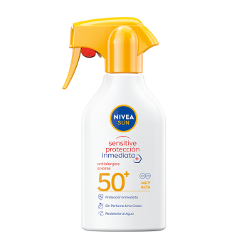 Spray solar anti-solar e anti-alérgico Sensitive