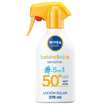 Sun protect and sensitive Sun Spray FP50 + Bebés e Crianças