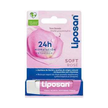 Bálsamo Labial Soft Rose
