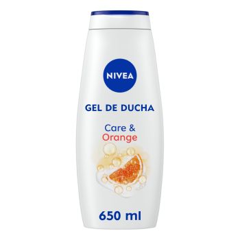 Care & Orange Gel de Banho