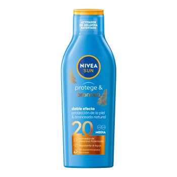 Loção Protect & Bronze FP20