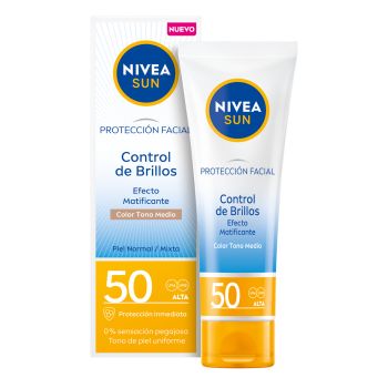 Creme UV Rosto Shine Control FP50