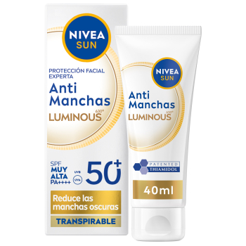 Luminous 630 Fluido Solar Antimanchas FPS50