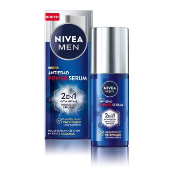 Nivea Men Power Sérum Antienvelhecimento e Anti-Manchas