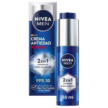 Nivea Men Hidratante Anti-Idade e Anti-Manchas SPF30