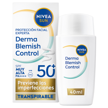 Derma Skin Clear Protección Facial FPS50+