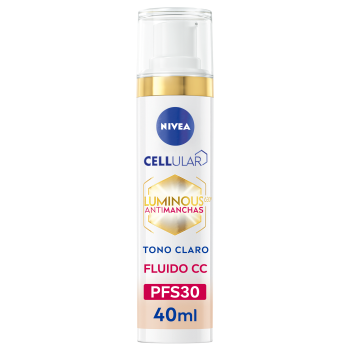 Q10 Luminous Antimanchas Fluido com Cor SPF30