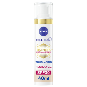 Q10 Luminous Antimanchas Fluido com Cor SPF30