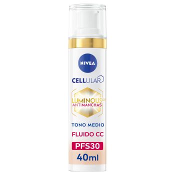 Q10 Luminous Antimanchas Fluido com Cor SPF30