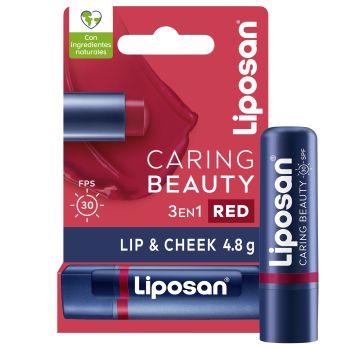 Bálsamo labial Caring Beauty