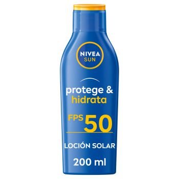 SUN Protege & Hidrata Loção Solar SPF 50