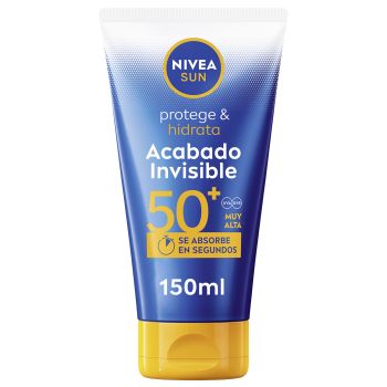 SUN Protege & Hidrata Loção Solar Acabamento Invisível SPF 50+