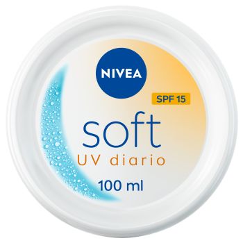 Creme Corporal Hidratante Soft SPF15