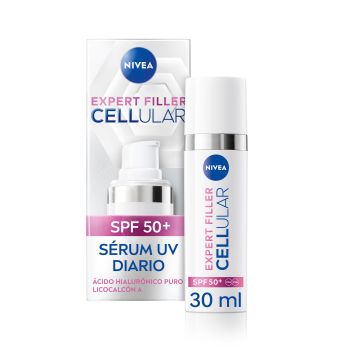 Cellular Expert Filler Sérum UV Diário SPF 50+