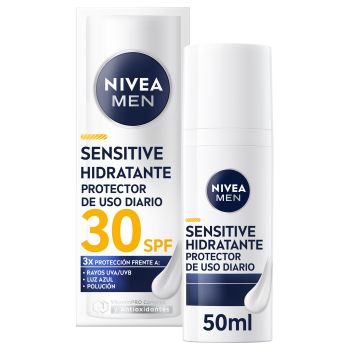 Nivea MEN Sensitive Creme Hidratante SPF30