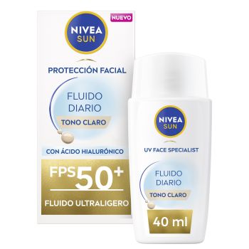 Fluido Facial Diário Ultra Leve SPF 50+