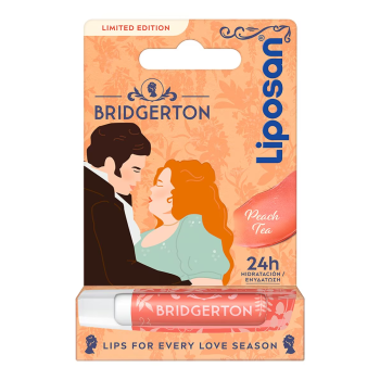 Bálsamo labial hidratante 24h Bridgerton Chá de Pêssego