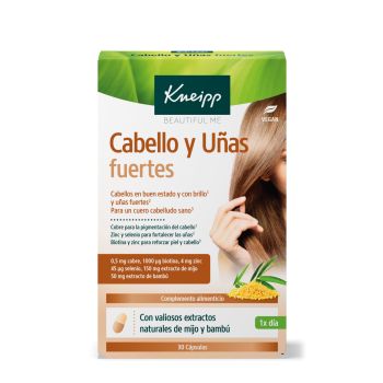 Cabelo e Unhas Fortes
