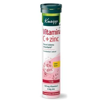 Vitamina C + Zinco Comprimidos Efervescentes