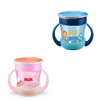 Copo Mágico Azul & Rose +6M