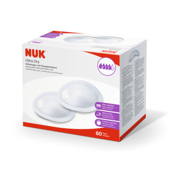Ultra Dry Discos Protetores com Núcleos Absorventes para Amamentação