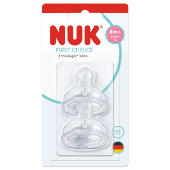 Tetina First Choice+ Fluxo XL +6 Meses
