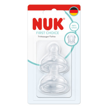 Tetina First Choice+ Fluxo M +3 Meses