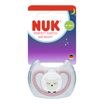 Chupeta Perfect Match Air Night Silicone 6-18 Meses