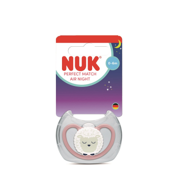 Chupeta Perfect Match Air Night Silicone 0-6 Meses