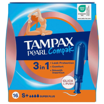 Compak Pearl Super Plus Tampões