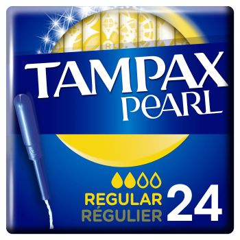 Pearl tampões regulares